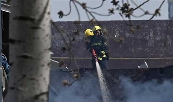 চীনে নার্সিং হোমে ভয়াবহ অগ্নিকাণ্ডে ২০ জনের মৃত্যু, গ্রেপ্তার ১