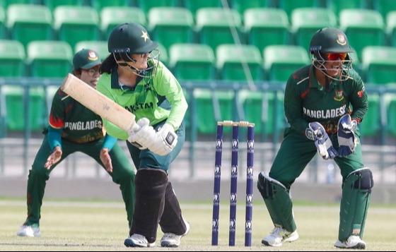 প্রস্তুতি ম্যাচে পাকিস্তানের সাথে বড়ো জয় পেলো বাঘিনীরা