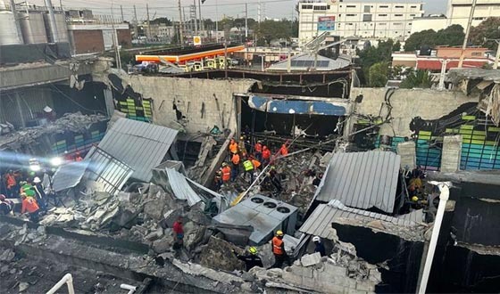 ডোমিনিকান রিপাবলিকে নাইটক্লাবের ছাদ ধসে ১০০ জনের প্রাণহানি, আহত শতাধিক