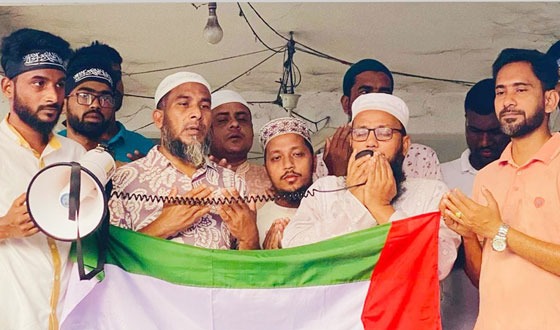 ফিলিস্তিনের জন্য বিশেষ দোয়া-মোনাজাত