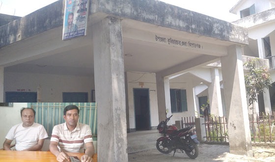 কুলিয়াচরে উছমানপুর ইউনিয়ন পরিষদে গ্রামীন অবকাঠামো রাস্তার উন্নয়ন কাজ চলছে