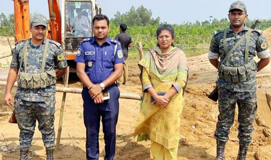 শেরপুরে পুলিশ-ম্যাজিস্ট্রেসি কনফারেন্স অনুষ্ঠিত