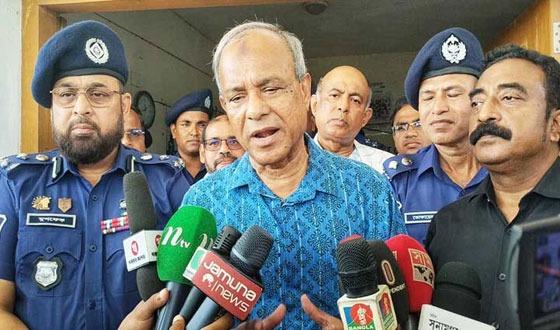 পুলিশের কর্মতৎপরতা আগের চেয়ে বাড়ছে, আরো বাড়ানো হবে : স্বরাষ্ট্র উপদেষ্টা