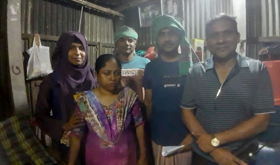 গজারিয়ায় নারী মাদক বিক্রেতা আটক