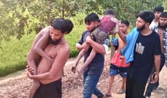 রামুতে খালের পানিতে মাছ ধরতে গিয়ে দুই শিশুর মৃত্যু