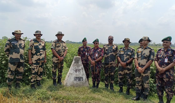 মেহেরপুর সীমান্তে বিজিবি-বিএসএফ কমান্ডার পর্যায়ে বৈঠক