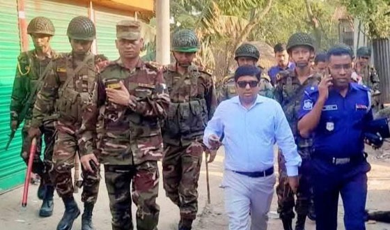 সরাইলে সংঘর্ষে আহত ব্যক্তির মৃত্যু, সতর্কাবস্থায় পুলিশ