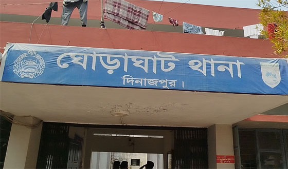 ঘোড়াঘাটে বাসের ধাক্কায় বৃদ্ধ নিহত