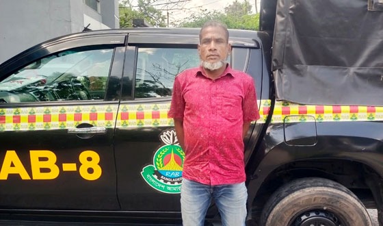 বরিশালে হত্যা মামলার আসামি যুবদল নেতা গ্রেপ্তার