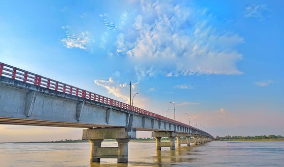 গজারিয়ার গুয়াগাছিয়া সাথে মহাসড়কের সংযোগ  ব্রিজ প্রয়োজন