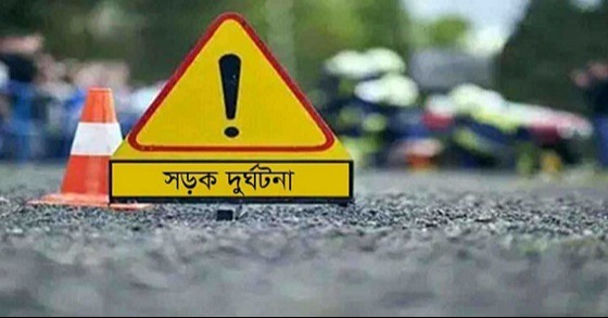 জারিয়ায় গাড়ির ধাক্কায় পিকাপ চালক নিহত