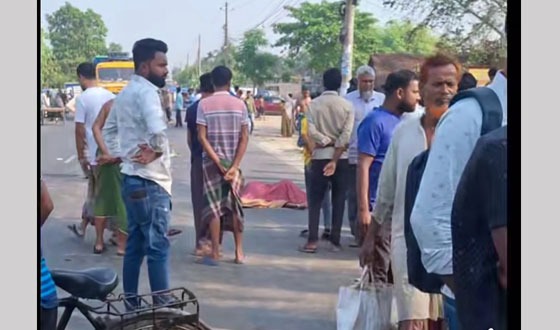 কুষ্টিয়ায় বাসের ধাক্কায় দুই মোটরসাইকেল আরোহী নিহত