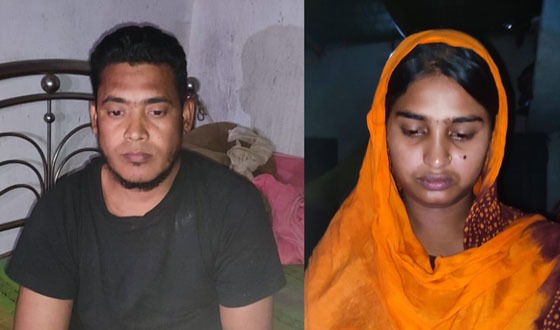 পরকীয়ায় ধরা:  দুই সন্তানের জনক ও জননীর বিয়ে