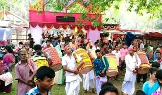 শেরপুরের অর্ধশত গ্রামে বসে বৈশাখী মেলা