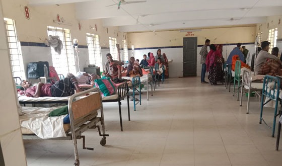 চিলমারীতে চিকিৎসা সেবা থেকে বঞ্চিত সাধারণ মানুষ