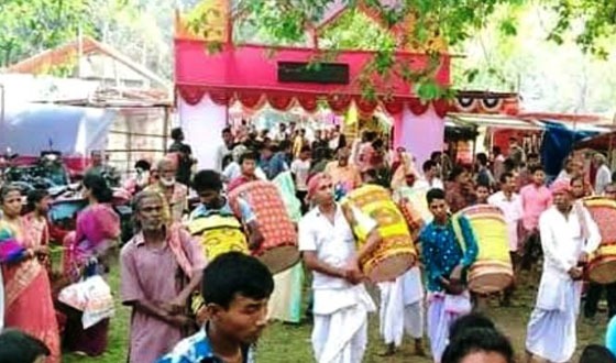 শেরপুরের অর্ধশত গ্রামে বসে বৈশাখী মেলা