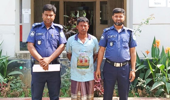 ফুলবাড়ীতে প্রতিবন্ধী শিশুকে ধর্ষণ, গ্রেফতার ১