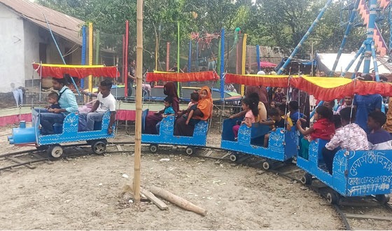 নন্দীগ্রামে 'জামাই মেলা' শুরু