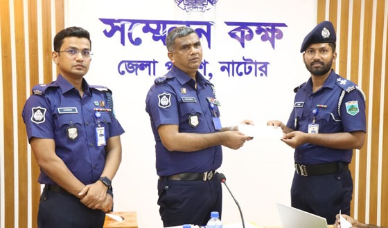 আবারো জেলার শ্রেষ্ঠ এসআই নির্বাচিত হলেন আল মাসুম