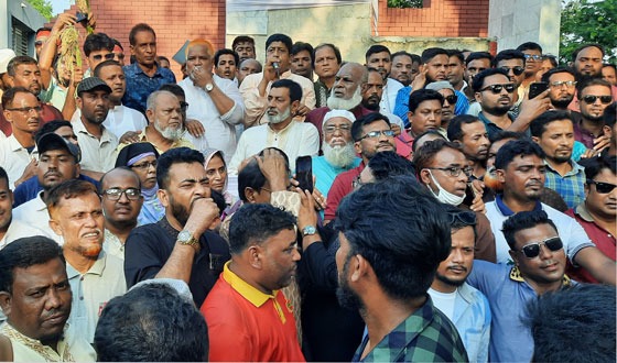 নাসিরনগর উপজেলা বিএনপি‘র ঈদ পুনর্মিলনী অনুষ্ঠিত