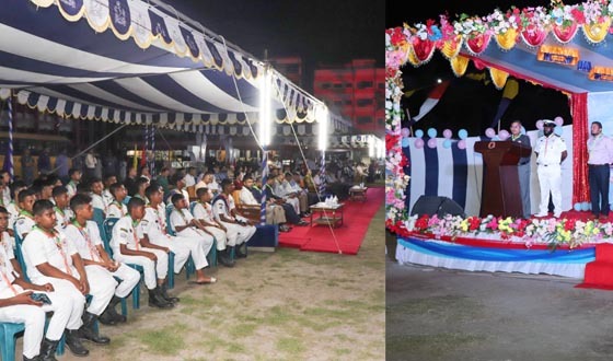 খুলনায় নৌ অঞ্চলিক স্কাউটস-এর ১৩তম সমাবেশ
