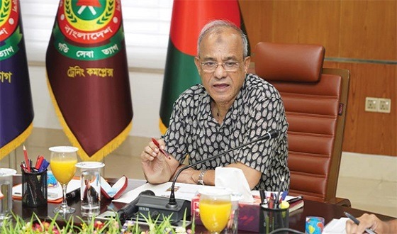 ৫ বছর ক্ষমতায় থাকা নিয়ে জনগণ বলেছে, আমি বলিনি: স্বরাষ্ট্র উপদেষ্টা