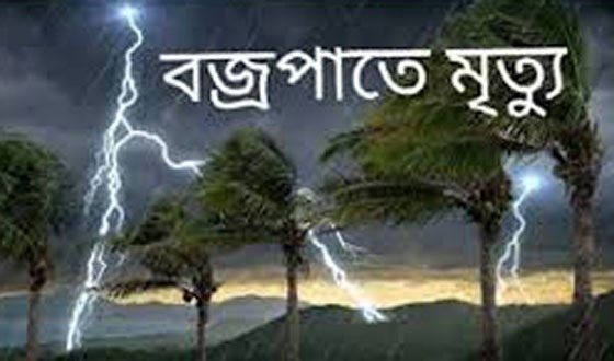 কাপাসিয়ায় বজ্রপাতে এক বৃদ্ধের মৃত্যু