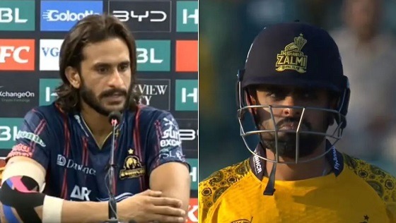 খারাপ সময়ে বাবরের পাশে দাঁড়ালেন হাসান আলী