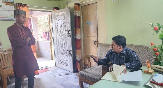 দেবহাটায় ইউএনও কর্তৃক ১ পরীক্ষার্থী বহিষ্কার