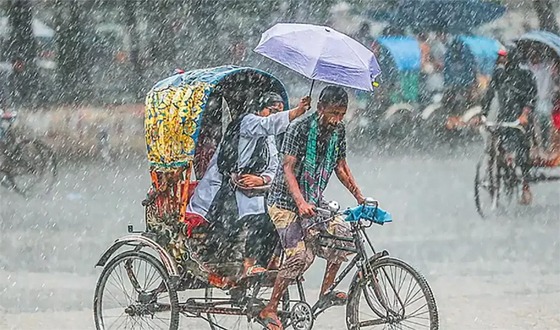 চার দিন ভারি বৃষ্টির আভাস আবহাওয়া অফিসের