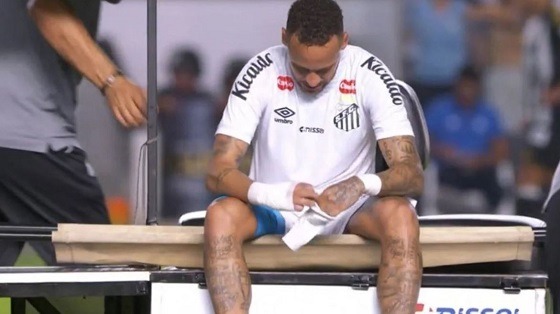 আবারও ইনজুরির মুখে নেইমার