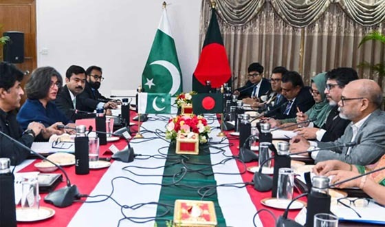 ঢাকায় ১৫ বছর পর সচিব পর্যায়ের বৈঠক, ফলপ্রসূ আলোচনা বললেন আমনা বালুচ