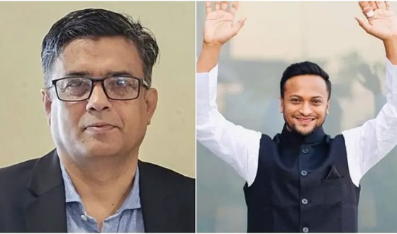 সাকিব আল হাসান সাজানো নির্বাচনে জিতেছিলেন: প্রেস সচিব