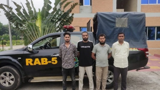 রাজশাহীতে অপহৃত মাদ্রাসা শিক্ষক  উদ্ধার, গ্রেপ্তার ৪