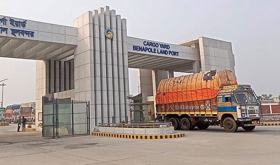 বেনাপোল বন্দর দিয়ে পাঁচ মাসে ২১ হাজার ৩৬০ টন চাল আমদানি