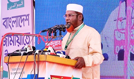 জামায়াতকে নিষিদ্ধ করতে গিয়ে জনগণ হাসিনাকেই নিষিদ্ধ করে দিয়েছে: পরওয়ার