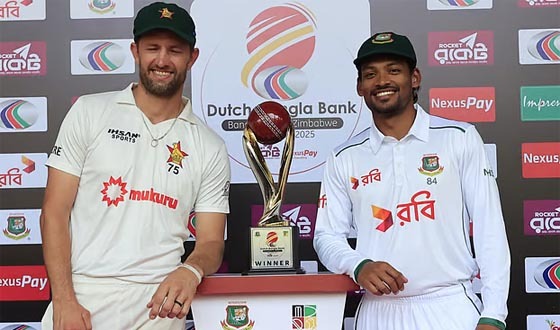 সিলেটে প্রথম টেস্ট আজ, জিম্বাবুয়ের বিপক্ষে জয় চায় বাংলাদেশ