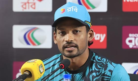 শান্তর কণ্ঠে টেস্ট ক্রিকেটে নতুন পথচলার বার্তা