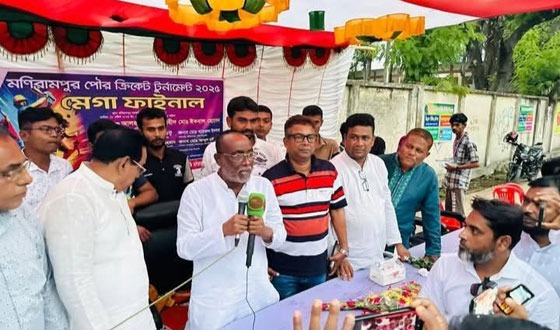 মণিরামপুরে বয়েজ স্পোর্টিং ক্লাবের ফাইনাল খেলা ও পুরস্কার বিতরণ