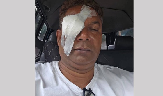 মণিরামপুরে অসুস্থ্য বিএনপি নেতা মিন্টু সকলের নিকট দোয়া প্রার্থনা করেছেন