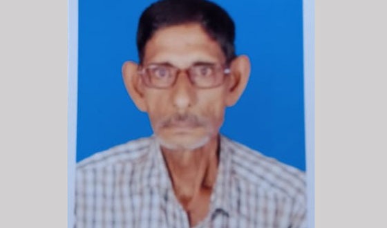 লালপুরে সড়কে  প্রাণ গেল দোকান কর্মচারীর