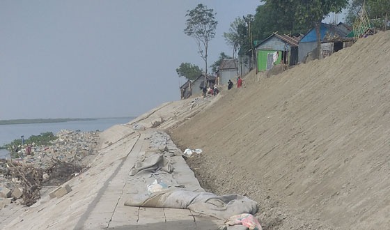 বাজিতপুর-নিকলী পানি উন্নয়ন বোর্ডের ৯টি প্রকল্পের মধ্যে ৪টির কাজ এগিয়ে