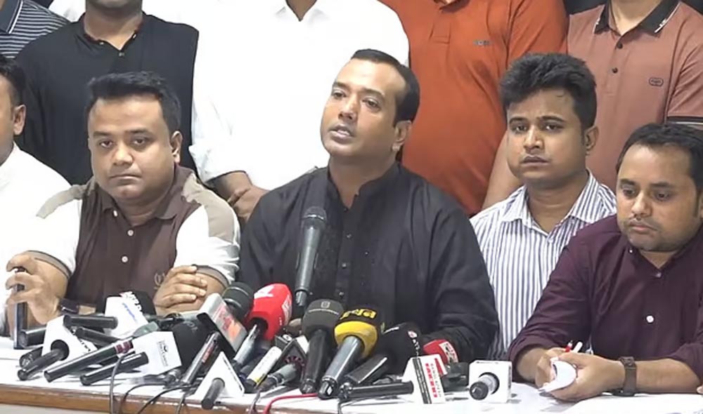 পারভেজ হত্যাকাণ্ড: বৈষম্যবিরোধী ছাত্র আন্দোলনের ৫ নেতাকে দায়ী করলেন ছাত্রদল সভাপতি