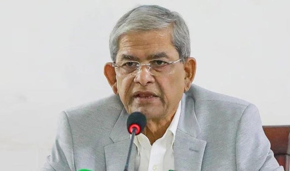 সংগ্রাম শেষ হয়নি, গণতন্ত্র এখনো দূরে: ফখরুল