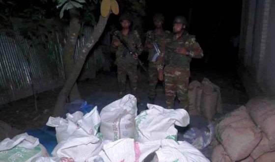 শেরপুরে খাদ্যবান্ধব কর্মসূচির চাল জব্দ