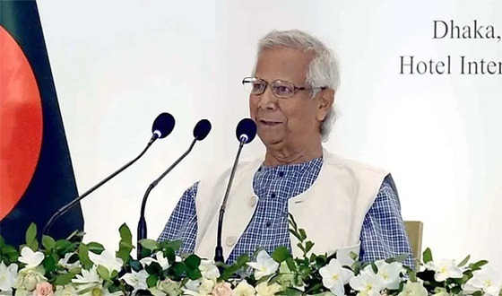 বিশ্ববাসীকে নিজের ‘থ্রি জিরো’ ভিশনে জোর দেওয়ার আহ্বান ড. ইউনূসের