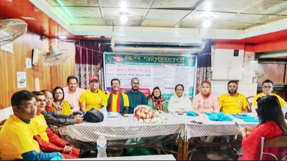 বাংলাদেশ তৃণমূল সাংবাদিক ফোরাম (বিটিএসএফ) এর ঈদ পুনর্মিলনী-সভা ও সংবর্ধনা