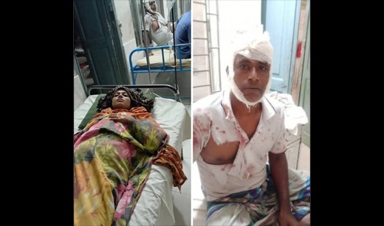 দিঘলিয়ার সেনা সদস্যকে কুপিয়ে ও তার স্ত্রীকে পিটিয়ে আহত’র ঘটনায় মামলা