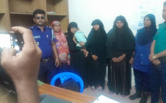 কুষ্টিয়ায় নিখোঁজ তিন নারী ও শিশু ঢাকার বাড্ডা থেকে উদ্ধার