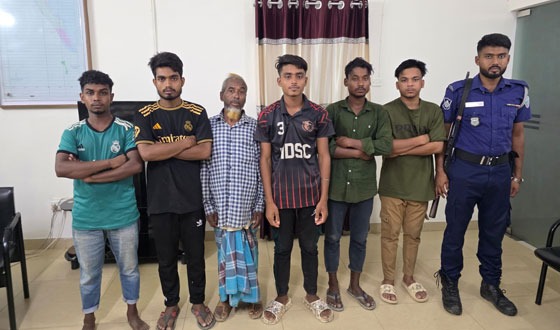 অপহৃত সিলেটের ৬ শ্রমিক টেকনাফ থেকে উদ্ধার